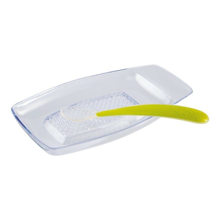 Chicco® Silicone Grater With Spoon