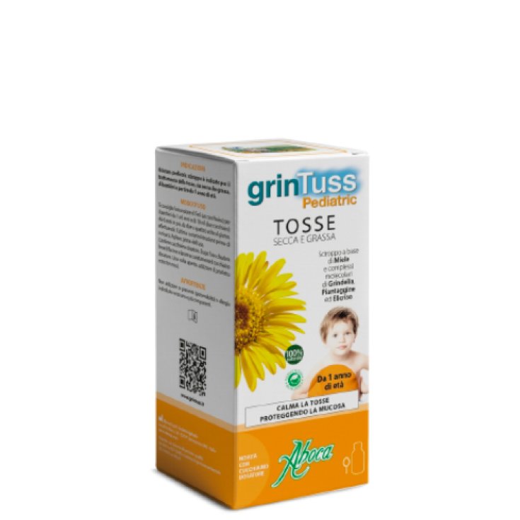 GrinTuss Pediatric Syrup Aboca 180g