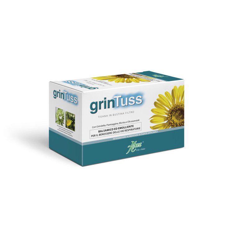 Grintuss Herbal Tea Aboca 20 Sachets Of 1.5g
