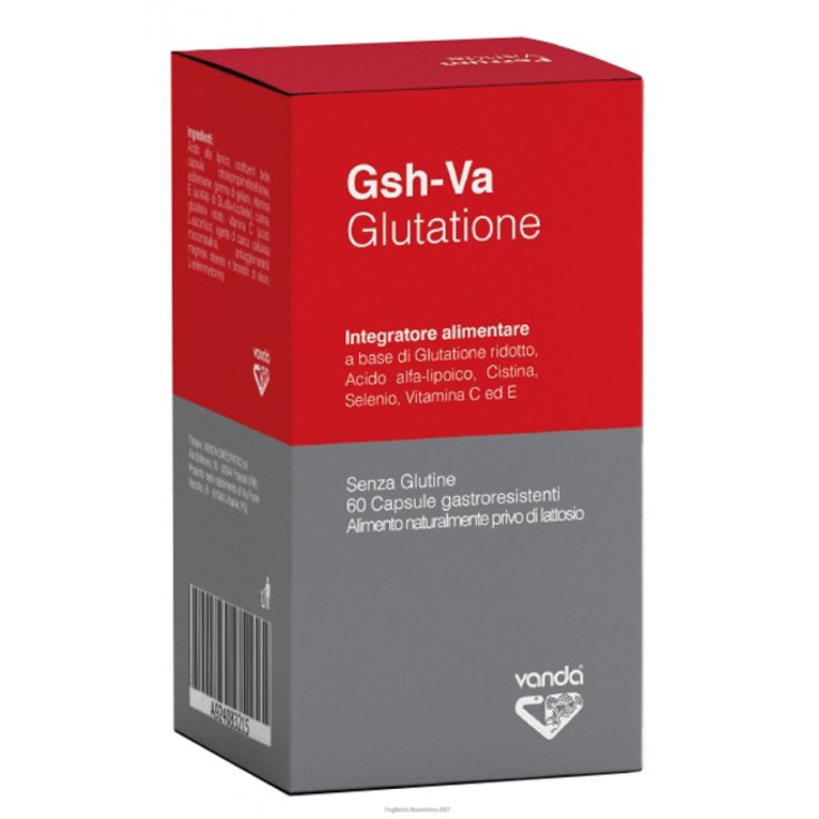 Gsh-Va Glutathione Vanda 60 Capsules