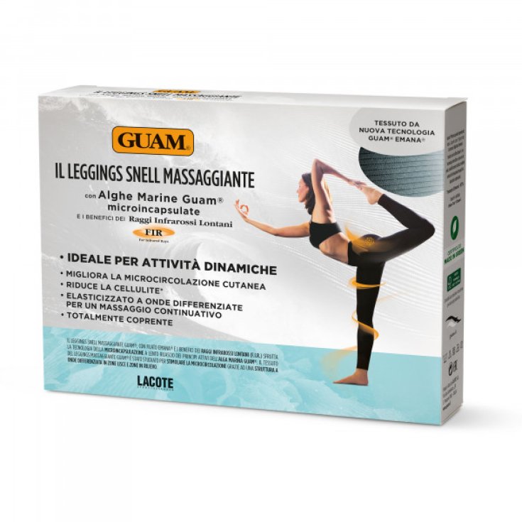 Guam Leggings Snell Massaging Lacote 1 Piece