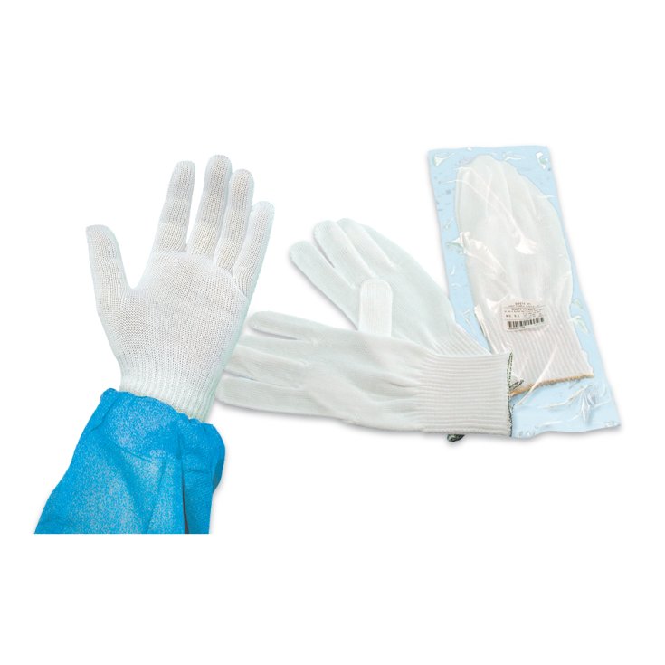 Cotton Thread Gloves Size 7 Safety 1 Pair