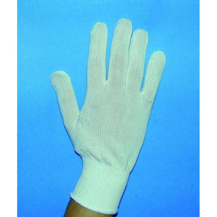 White Cotton Gloves 8 Farmacare®