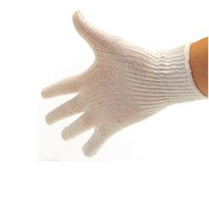 White Cotton Gloves Size 6.5 Sterilfarma®