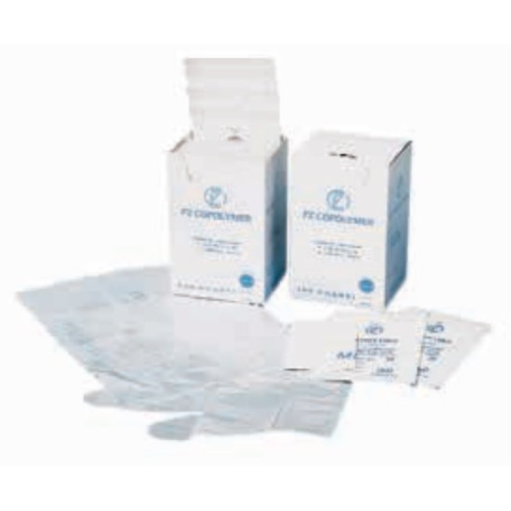 Medium Sterile Paper Gloves Farmac-Zabban 100 Pieces