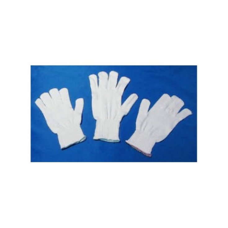 7 Farmasystem White Cotton Glove