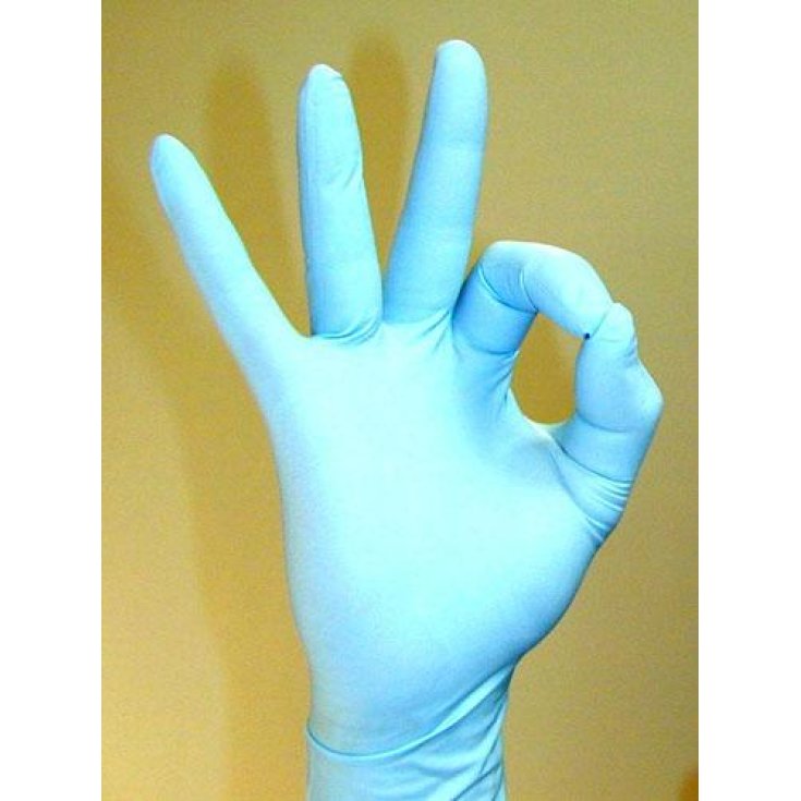 Farmaglove Medium Nitrile Glove 100 Pieces