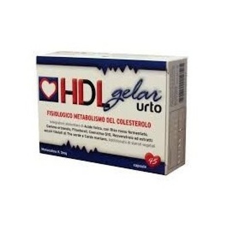 Gelar Farma HDL Gelar Urto Food Supplement 45 Capsules