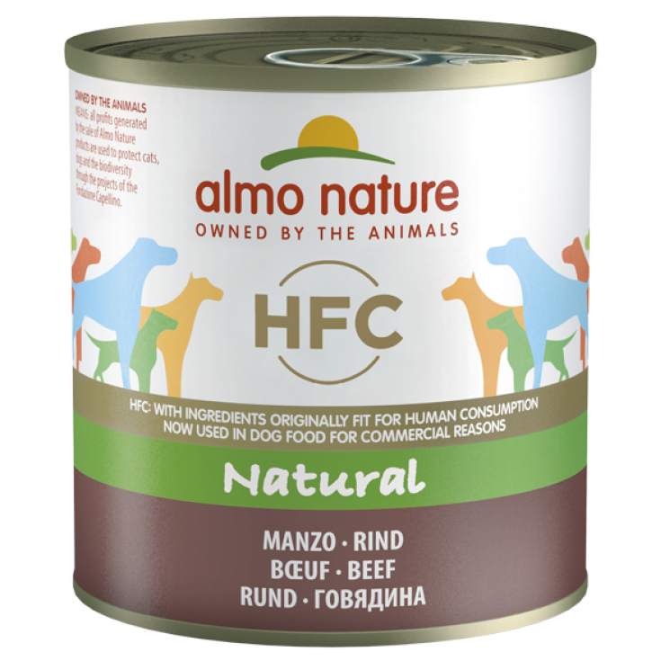 HFC Natural Beef Almo Nature 290g Loreto Pharmacy