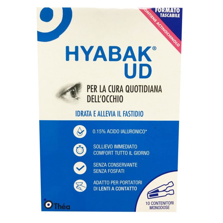 HYABAK® UD Thea 10 Single doses 4g