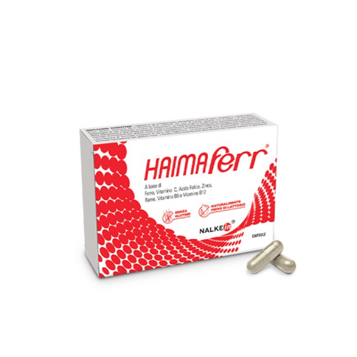 Haimaferr® Nalkein® 30 Capsules