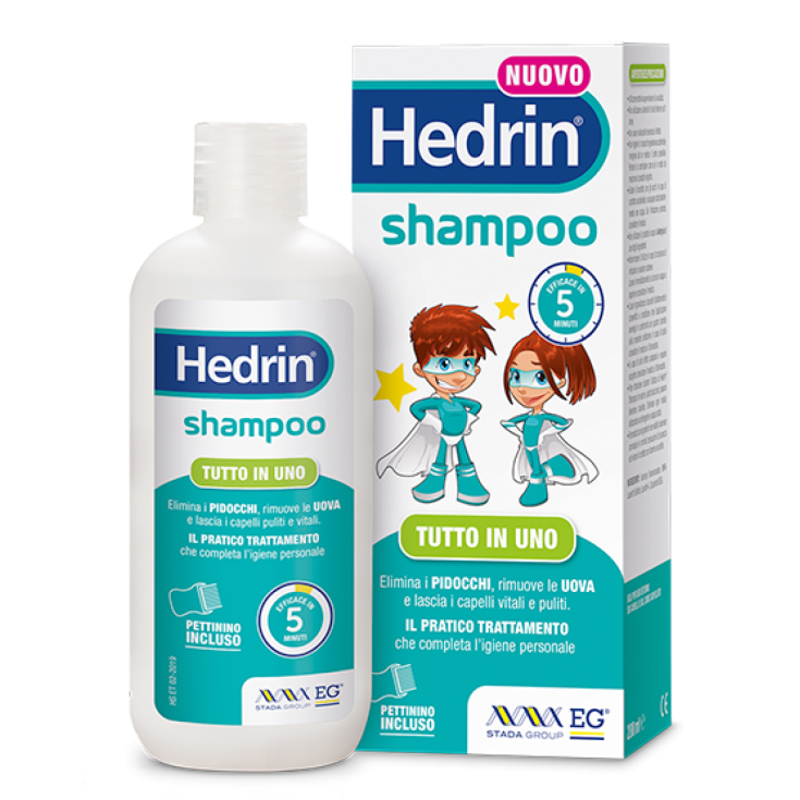 Hedrin® Antipediculosis Shampoo EG® 200ml