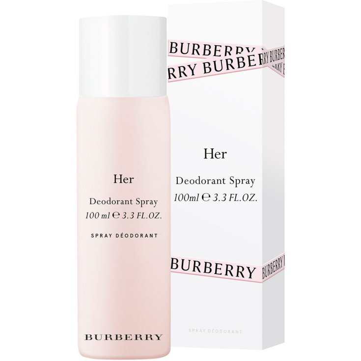 Burberry her deodorant cheap spray 100ml