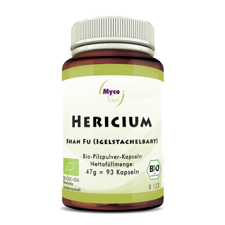 Hericium Myco-Vital 93 Capsules
