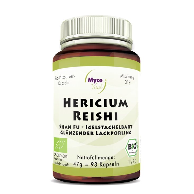 Hericium Reishi Mix 319 93 Capsules