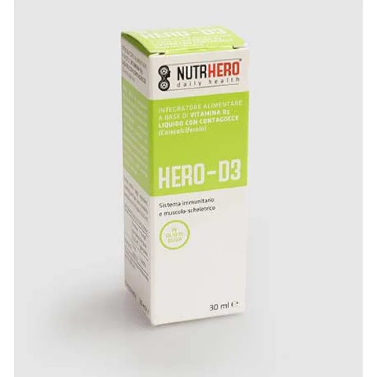 Hero D3 NutrHero 30ml