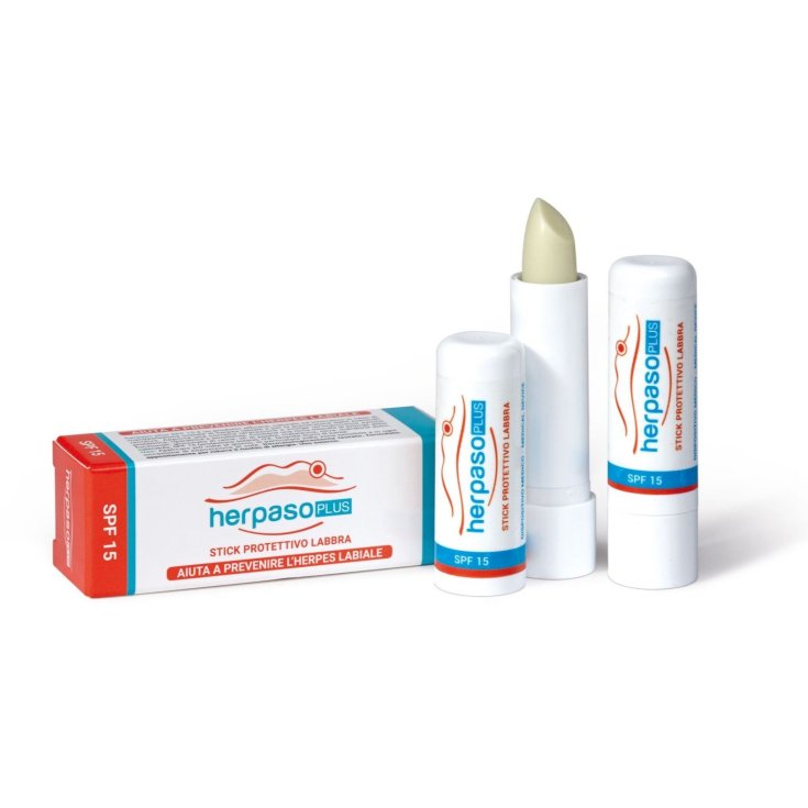 Herpaso Plus SPF15 Protective Lip A&R Stick 5.5g