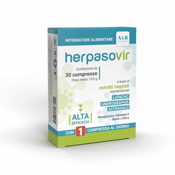 Herpasovir A&R 30 Tablets