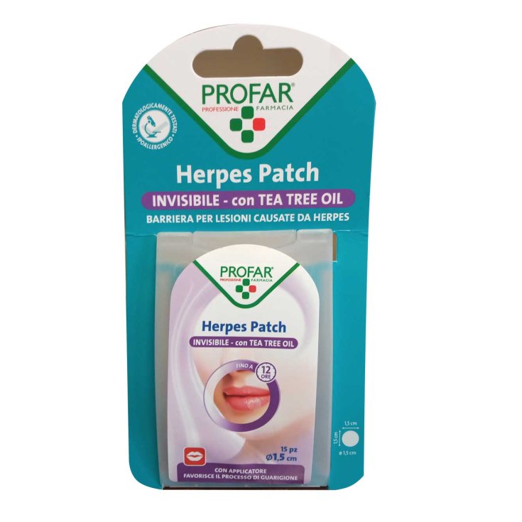 Herpes Patch Profar® 15 Pieces