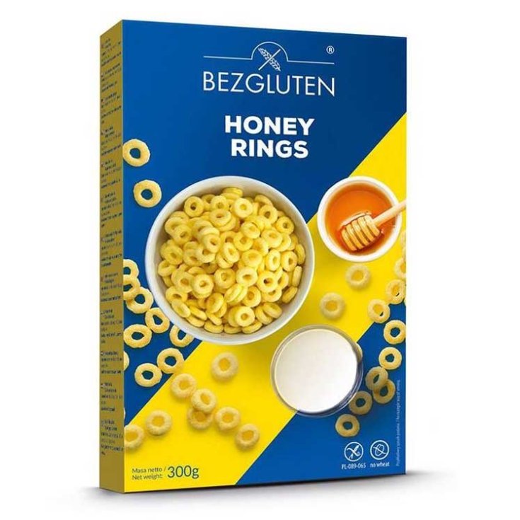Honey Rings Gluten Free Bezgluten® 300g