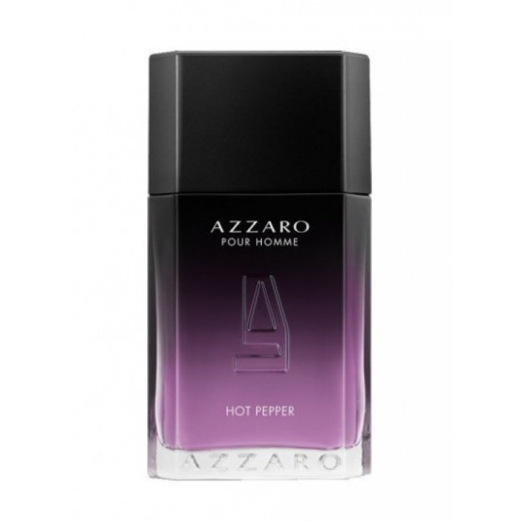 Hot Pepper Man Eau De Toilette Azzaro 100ml