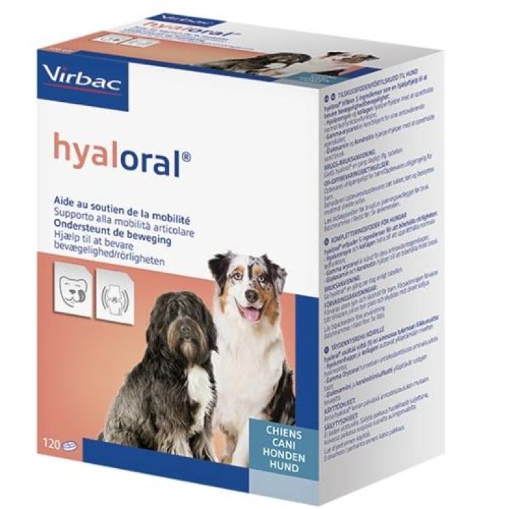 Hyaloral Virbac 120 Tablets - Loreto Pharmacy Hyaloral Virbac 120 Tablets - Loreto Pharmacy