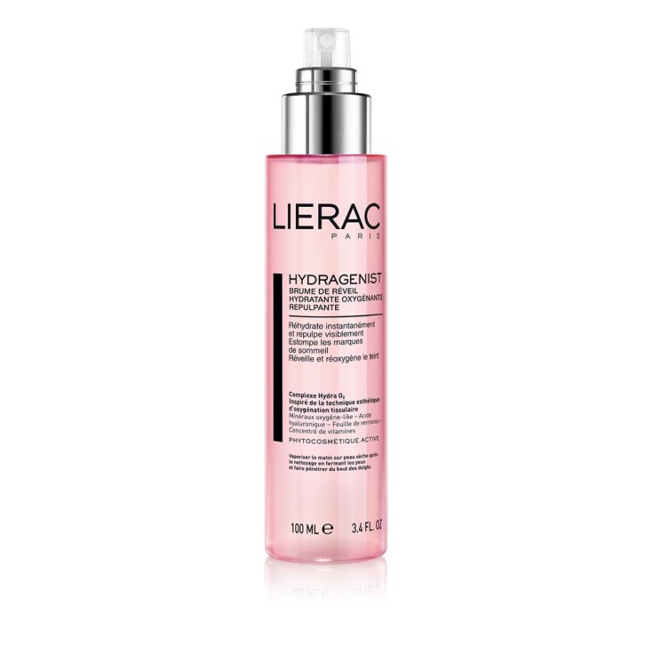 Lierac Hydragenist Brume De Réveil Hydratante Oxygénante Repulpante 100ml