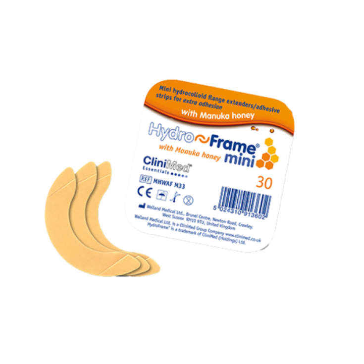 HydroFrame® Mini With Manuka Honey CliniMed® 30 Pieces