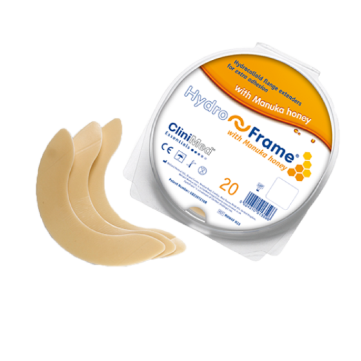 HydroFrame® With Manuka Honey CliniMed® 20 Pieces