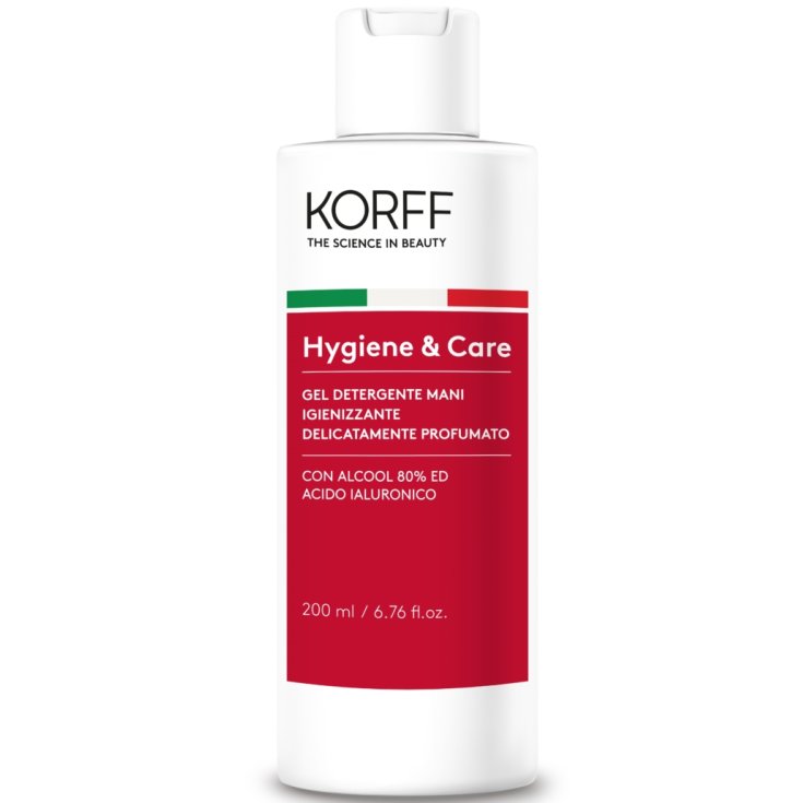 Hygiene & Care Korff Hand Sanitizing Cleansing Gel 200ml