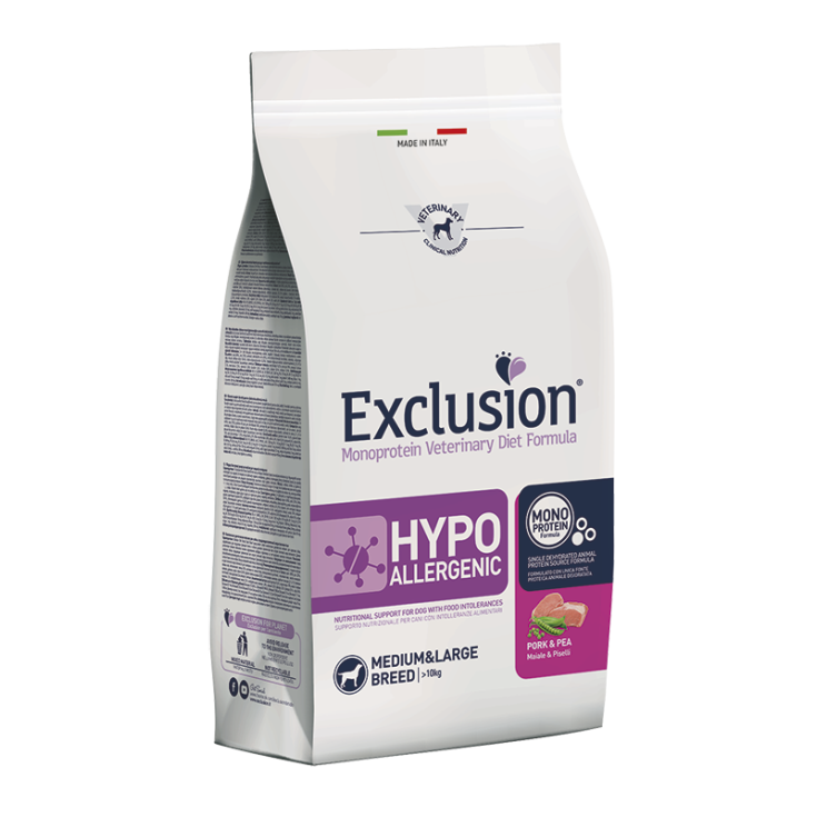 Hypoallergenic Pork And Pea Exclusion 12kg Hypoallergenic Pork And Pea Exclusion 12kg