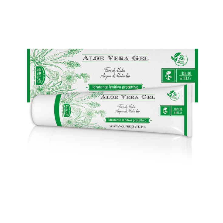 HELAN'S REMEDIES - ALOE VERA GEL 100ml