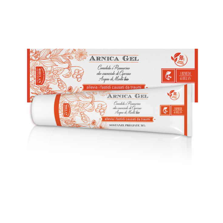 HELAN'S REMEDIES - ARNICA GEL 100ml