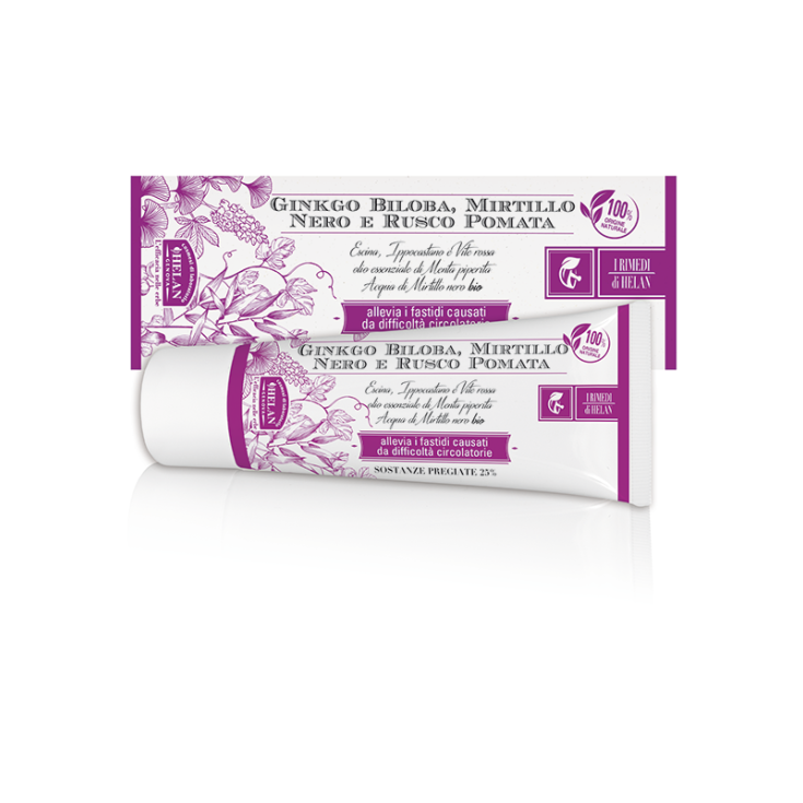 HELAN'S REMEDIES - Ginkgo Biloba Blueberry And Butcher's Broom Ointment 75ml