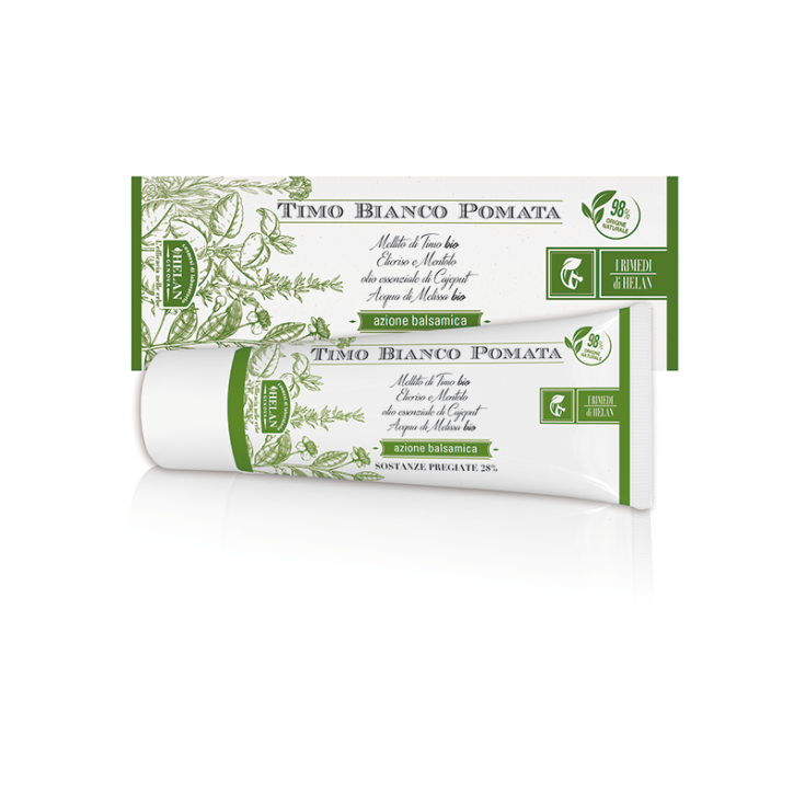 HELAN'S REMEDIES - White Thyme Ointment 75ml