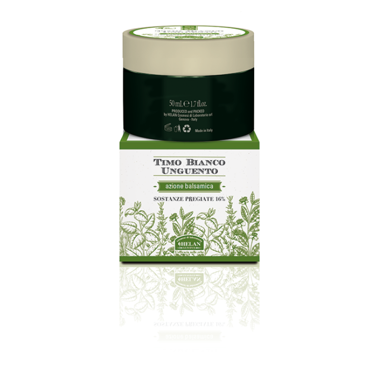 HELAN'S REMEDIES - White Thyme Ointment 50ml HELAN'S REMEDIES - White Thyme Ointment 50ml