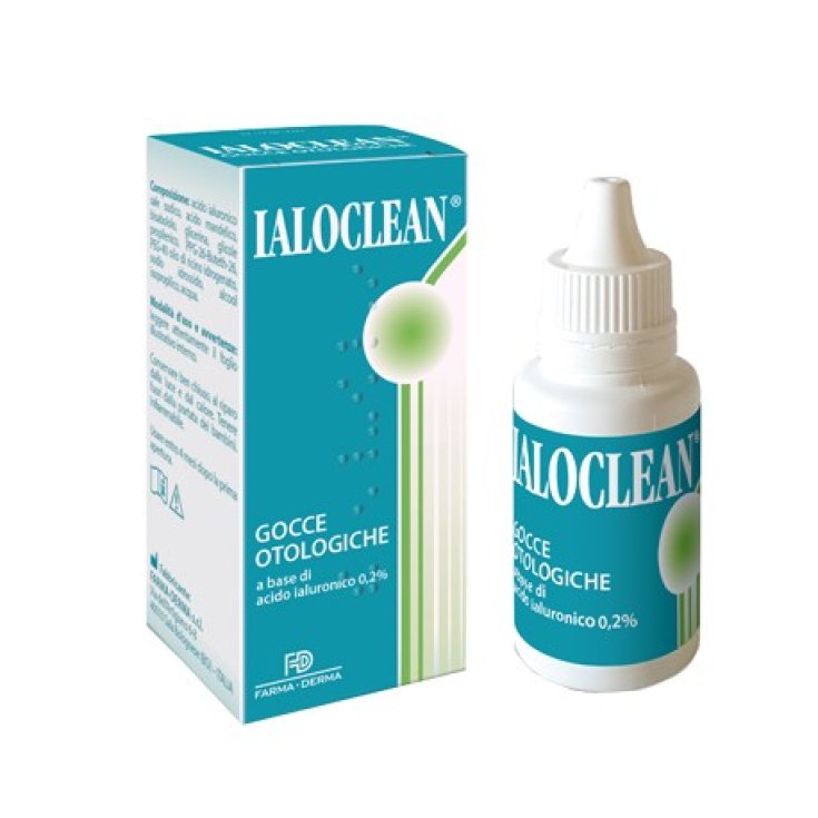 IALOCLEAN® Farma-Derma Otological Drops 30ml