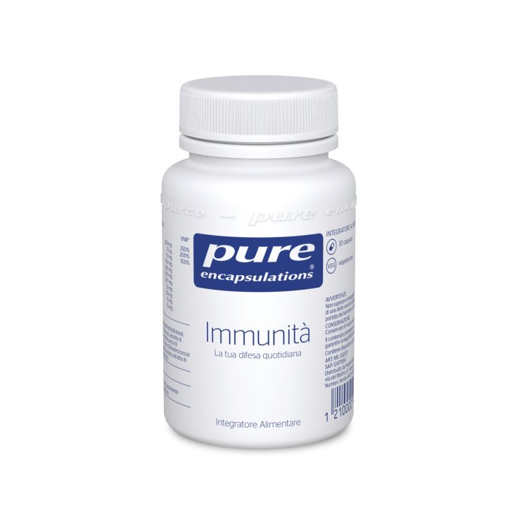 IMMUNITY FOR YOUR DAILY DEFENSE Pure Encapsulations® 30 Capsules