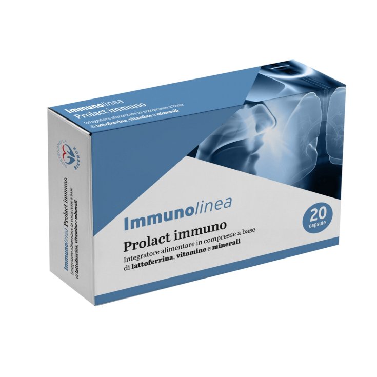 Immunolinea Prolact immuno 20 Capsules