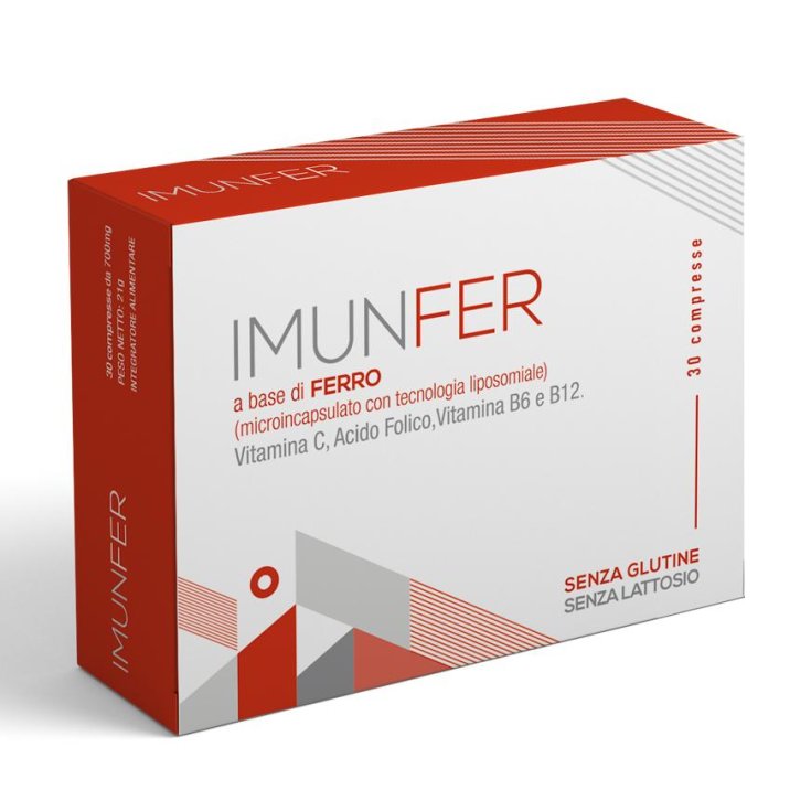 IMUNFER Eco Salute® Microencapsulated Iron 30 Tablets