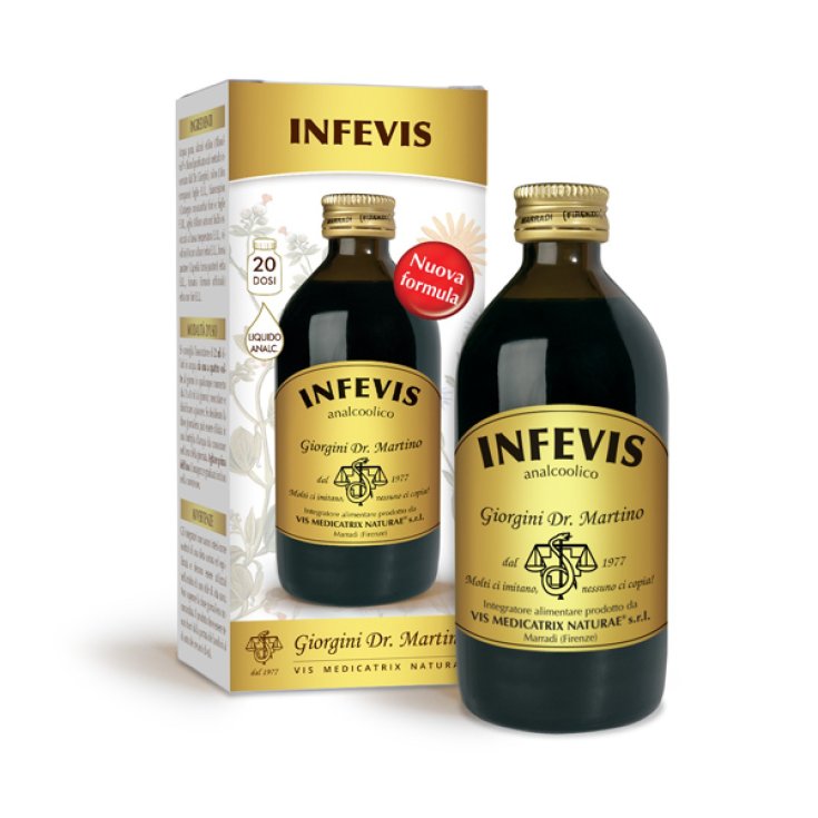 INFEVIS Non-alcoholic Liquid Dr. Giorgini 200ml