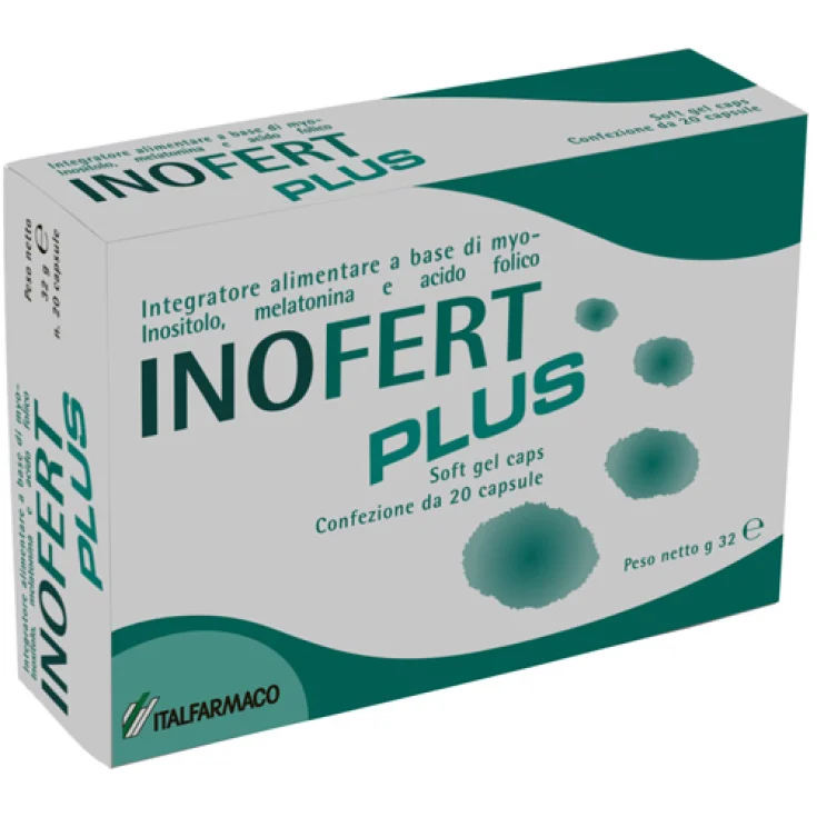 INOFERT PLUS ITALFARMACO 20 Softgel Capsules