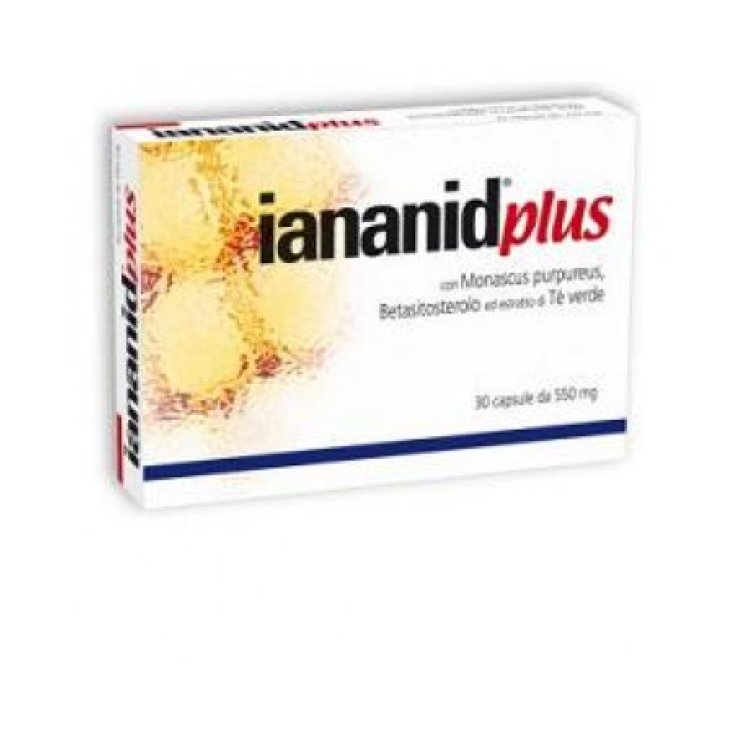 Iananid® Plus 30 Capsules