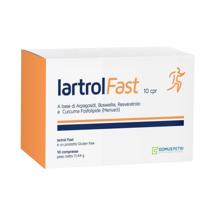 Iartrol Fast DOMUS PETRI 10 Tablets