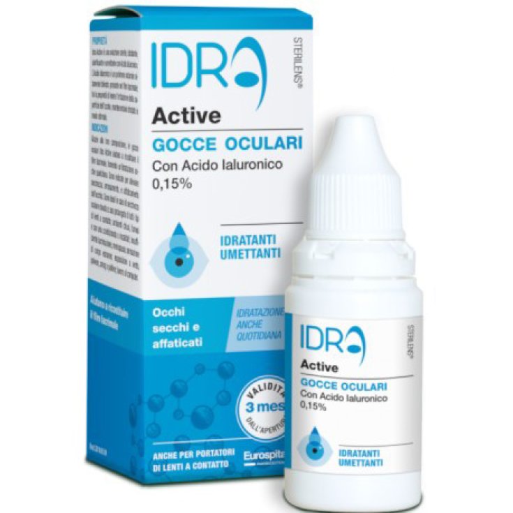 Idra Active Sterilens® Eye Drops 10ml