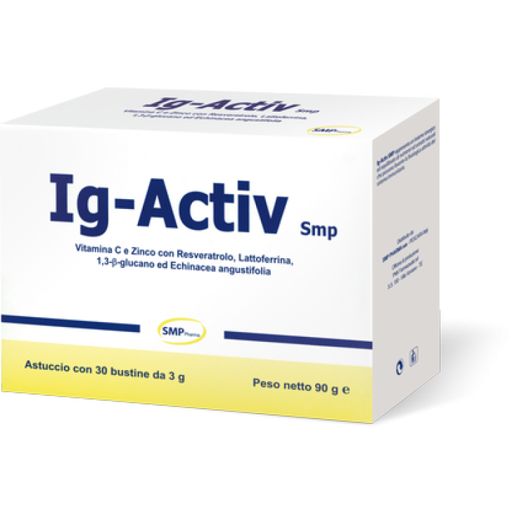 Ig-Activ SMP Pharma 30 Sachets