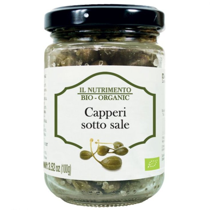The Nutrimento Salted Capers Probios 100g Farmacia Loreto