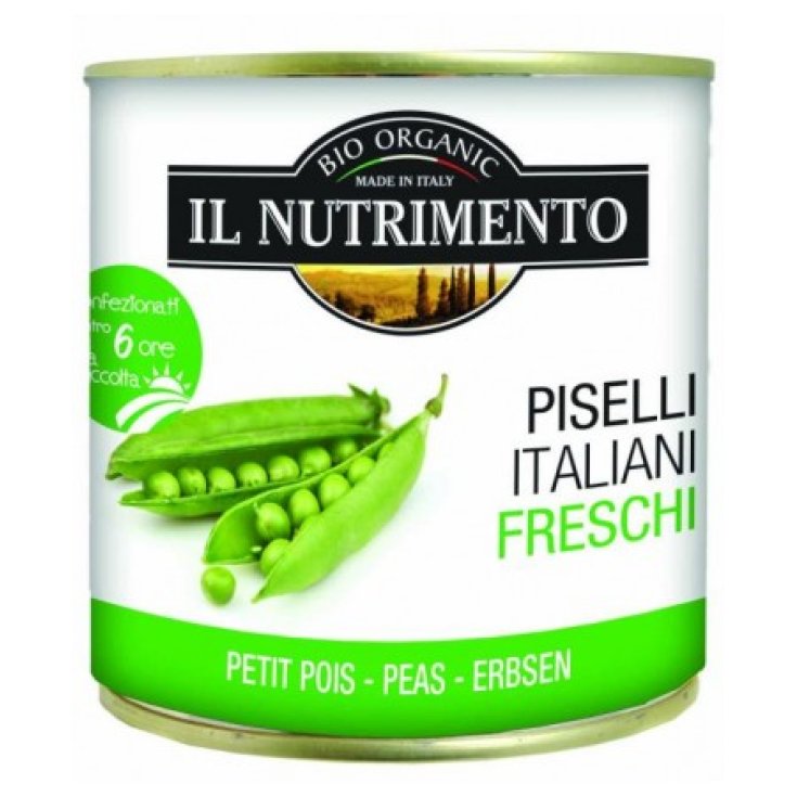 Probios Natural Italian Peas Nutrition 340g