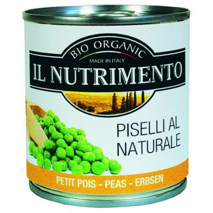 Probios Natural Italian Peas Nutrition 3x160g