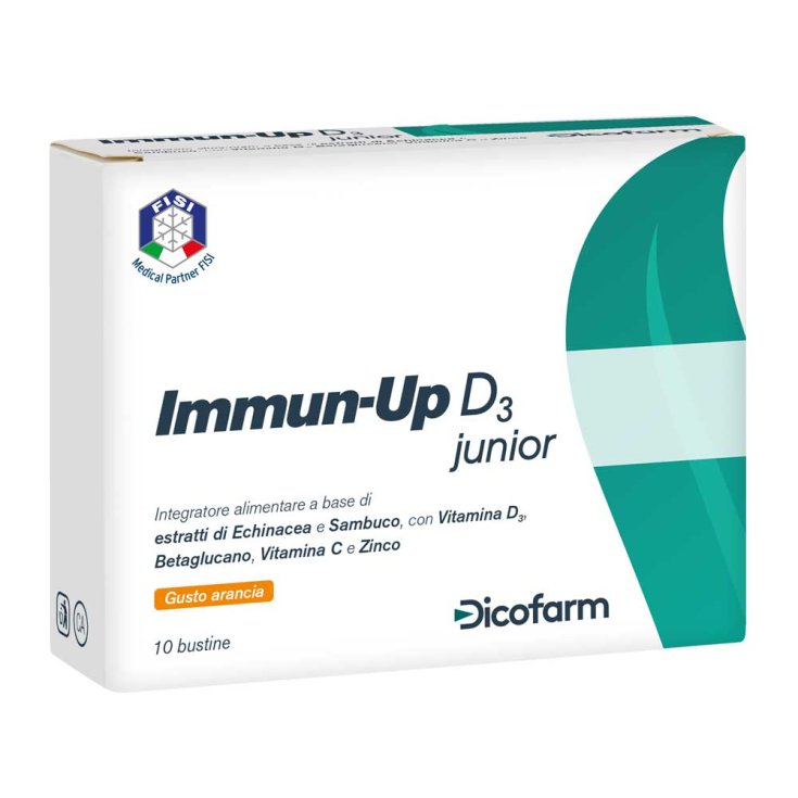 Immun Up D3 Junior Dicofarm 10 Sachets 3g